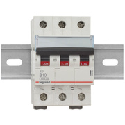 Leitungsschutzschalter,<BR>Baureihe LEXIC TX,<BR>3-polig,<BR>B-Charakteristik,<BR>3 TE