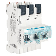 Hauptleitungsschutzschalter,<BR>QUICK CONNECT,<BR>3-polig,<BR>E-Charakteristik,<BR>fr Sammelschiene