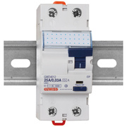 FI-Schutzschalter,<BR>2-polig, <BR>Baureihe SD-TYP A,<BR>2 TE