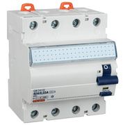 FI-Schutzschalter,<BR>4-polig,<BR>Baureihe SD-Typ A,<BR>4 TE