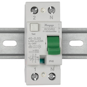 FI-Schutzschalter,<BR>2-polig,<BR>40A/0,03<BR>