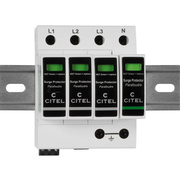 Kombi-Blitzstrom-/<BR>berspannungsableiter,<BR>DAC1-13S-31-275,<BR>3-polig+NPE