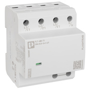 Kombi-Blitz-/<BR>�berspannungsableiter,<BR>FLT-MB-T1-264/12.5-3+1-UT,<BR>f�r WG mit/ohne �u�eren<BR>Blitzschutz,<BR>