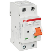 LS-Brandschutzschalter,<BR>S-ARC1,<BR>1 polig + N,<BR>2 TE