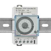 Schaltuhr,<BR>MICRO REX T 31,<BR>1-Kanal,<BR>Tagesprogramm,<BR>Schaltabstand 15 Minuten