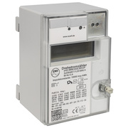 eHz Steck-Stromzhler,<BR>fr Drehstrom,<BR>(0,25-5)60A,<BR>mit LCD-Zhlwerk,<BR>nur zur internen Messung