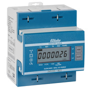 Stromzhler,<BR>fr Drehstrom,<BR>dreiphasig,<BR>3 x 230V/(10)80A,<BR>mit LCD-Zhlwerk,<BR>MID Konformittserklrung,<BR>