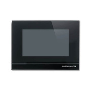 Panel 4.3, schwarz, Busch-free@home