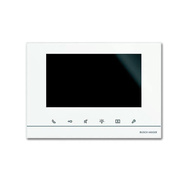 Innenstation Video, wei, Panel 7, Touch-Display, Busch-free@home