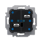 Sensor/Schaltaktor, 2/2-fach, Wireless fr Busch-free@home