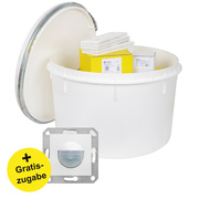Aktionspaket,<BR>K55BBwhite,<BR>1-Familienhaus,<BR>reinwei