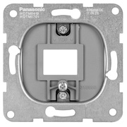 Lautsprecher-Steckdose mit Tragring,<BR>KARRE Plus 55