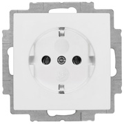 Kombi-Steckdose,<BR>K55BB,<BR>reinwei