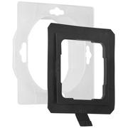 Dichtungsset,<BR>fr Steckdosen mit Klappdeckel<BR>und Abdeckrahmen