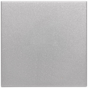 Wippe,<BR>fr Aus/Wechsel-Schalter,<BR>LOGUS 90,<BR>alu-silber