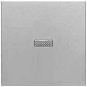 Wippe,<BR>fr Kontroll-Schalter,<BR>mit Kalotte,<BR>LOGUS 90,<BR>alu-silber