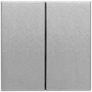 Wippe,<BR>fr Serie/Doppelwechsel-<BR>Schalter, <BR>LOGUS 90,<BR>alu-silber