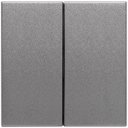 Wippe,<BR>fr Serien-Schalter,<BR>LOGUS 90,<BR>anthrazit-grau
