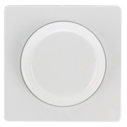 Abdeckung fr Wipp-/Dreh-Dimmer, KOPP OBJEKT HK 05 arktiswei