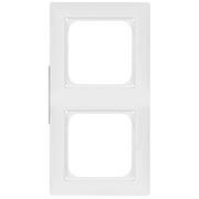 Abdeckrahmen, mit Be