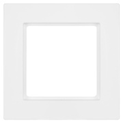 Abdeckrahmen,<BR>SERIE A 550,<BR>alpinwei glnzend