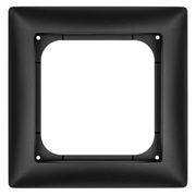 Abdeckrahmen,<BR>K55 BBblack,<BR>schwarz matt