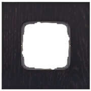 Abdeckrahmen,<BR>KLEIN SI,<BR>Holz Eiche Wenge schwarz