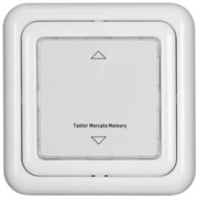 Kombi-Rolladen-Schalter,<BR>elektronisch,<BR>230V/750VA,<BR>mit Tagesprogramm