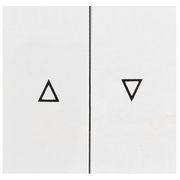 Schalterwippe,<BR>f�r Jalousie-Schalter,<BR>K55�BB,<BR>reinwei�