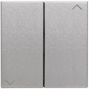 Wippe fr Jalousie-Taster,<BR>LOGUS 90 alu-silber