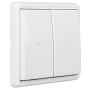 UP-Jalousie-Schalter,<BR>mechanisch,<BR>Komplettger�t,<BR>APOLO 5000,<BR>signalwei�