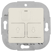 Kombi-Rolladen-Schalter,<BR>elektronisch,<BR>Kombigert,<BR>reinwei