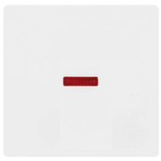Schalterwippe,<BR>fr Kontrol-Schalter,<BR>K55BB,<BR>reinwei