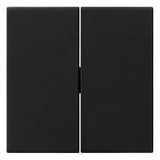 Wippe,<BR>fr Serien-Schalter,<BR>Standard 55,<BR>schwarz matt