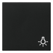 Wippe,<BR>fr Symbol,<BR>Standard 55,<BR>schwarz matt