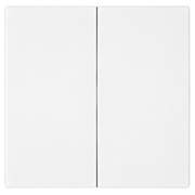 Wippe,<BR>fr Serien-Schalter,<BR>SERIE A 550,<BR>alpinwei glnzend