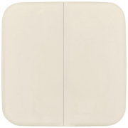 Wippe,<BR>fr Serie- und Doppelwechsel-Schalter,<BR>DURO 2000 SI,<BR>wei