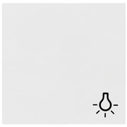 Wippe,<BR>mit Symbol,<BR>alte Generation,<BR>Standard 55,<BR>reinwei glnzend
