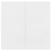 Wippe,<BR>fr Serie/Doppelwechsel-Schalter,<BR>BALANCE SI,<BR>alpinwei