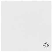 Wippe,<BR>mit Symbol,<BR>neue Generation,<BR>Standard 55,<BR>reinwei glnzend