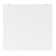 Zentralplatte,<BR>f�r Blindabdeckung,<BR>APOLO 5000,<BR>signalwei�