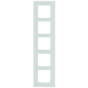 Abdeckrahmen,<BR>KLEIN K55,<BR>Glas mint/wei