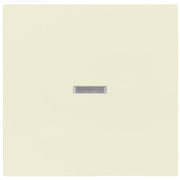Wippe,<BR>fr Kontroll-Taster,<BR>Standard 55,<BR>cremewei glnzend