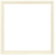 Adapterrahmen,<BR>fr Fremdgerte<BR>mit Zentralplatte 50 x 50 mm,<BR>SYSTEM 55,<BR>cremewei glnzend