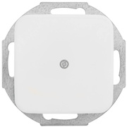 Kombi-Blindabdeckung,<BR>KLEIN SI�,<BR>reinwei�