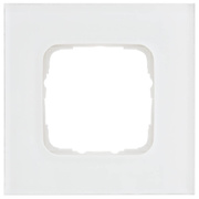 Abdeckrahmen,<BR>KLEIN SI,<BR>Glas klar/wei