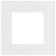 Abdeckrahmen,<BR>KLEIN K55,<BR>Glas klar/wei