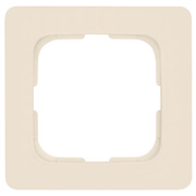 Abdeckrahmen,<BR>Linear fr Kabelkanalmontage,<BR>KLEIN SI,<BR>wei