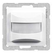 UP-Bewegungsmelder,<BR>KARRE Plus 55,<BR>2300W/1500VA,<BR>Erfassungswinkel 180,<BR>Reichweite einstellbar 8 m,<BR>reinwei
