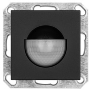 Kombi-Bewegungsmelder,<BR>2-2300W/VA,<BR>3-Draht,<BR>Reichweite einstellbar 6-10m,<BR>KLEIN K55 BBblack